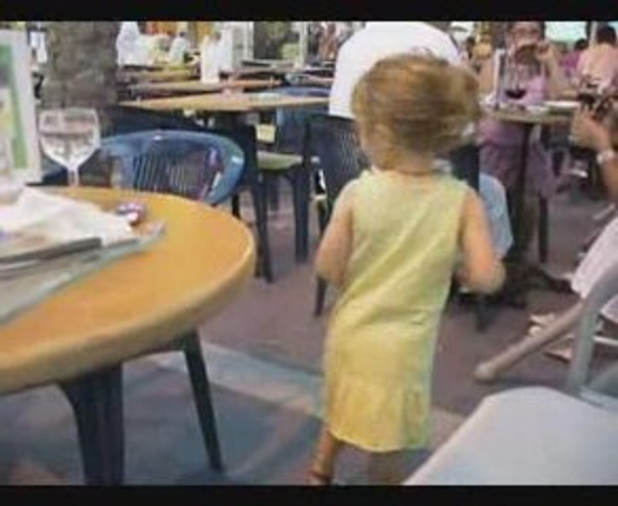 Danse pendant les vacances