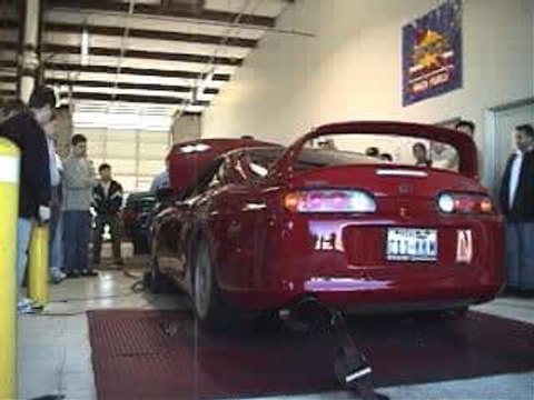 Toyota supra Turbo 800 ch