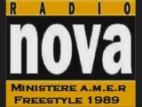 (3_3) Minister A.M.E.R Freestyle 1989 radio Nova