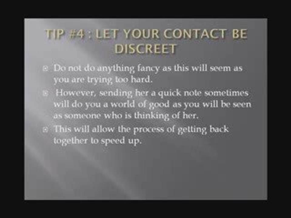 Making Up With Your Girlfriend - 4 Tips You Cannot Miss