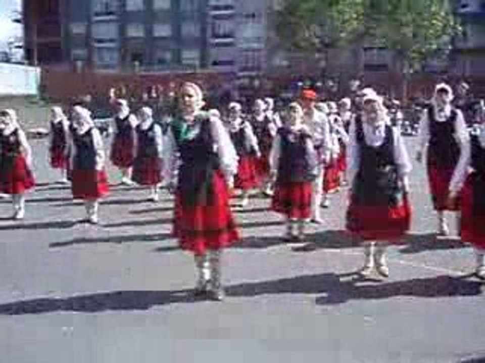 Dance basque femmes
