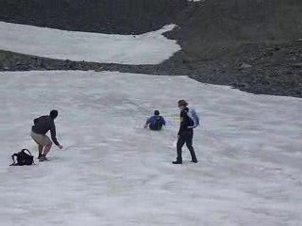 Luge en été en Suisse!