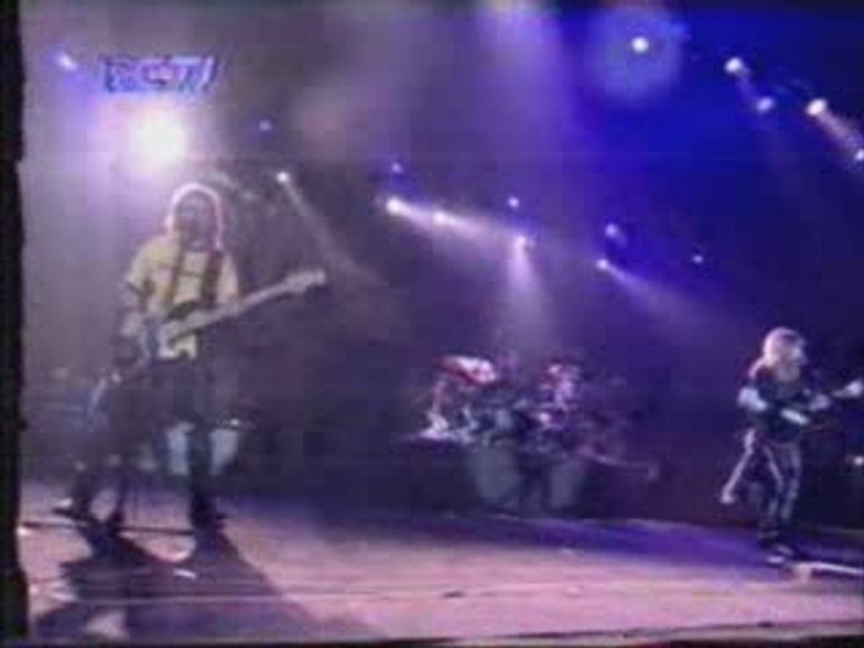 Megadeth - Time the Beginning/Use the Man Live