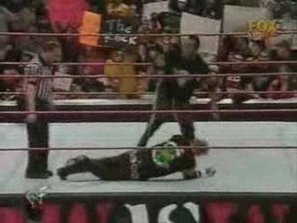 The Rock Vs Road Dogg