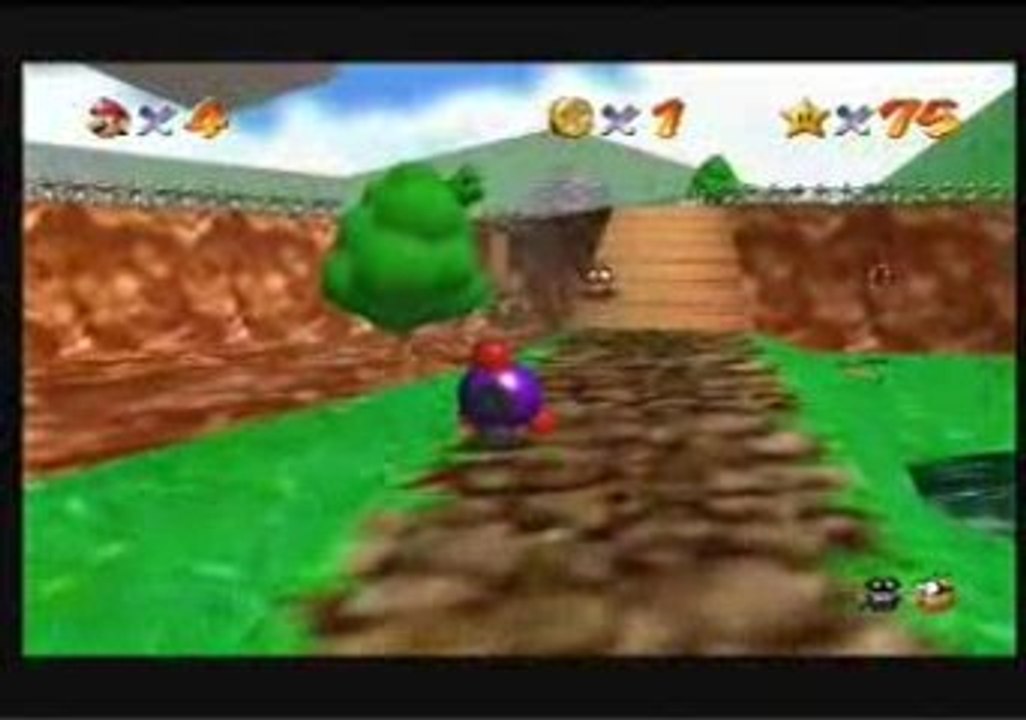 Gameshark code: Play as Chuk-ya in Bob-omb Battlefield