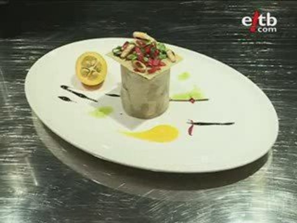 Pintxos: Petisui de guiso de pato con hongos