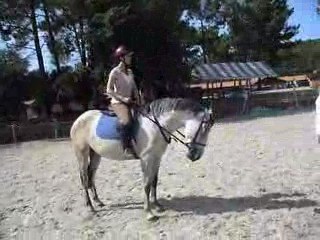 un ptit galop avec Rozana