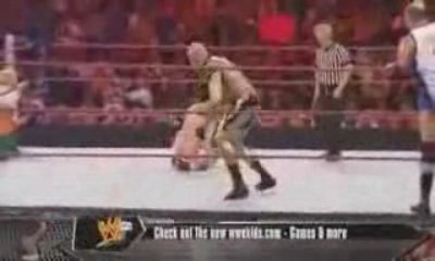 Goldust & Hornswoggle vs Kendrick & Festus