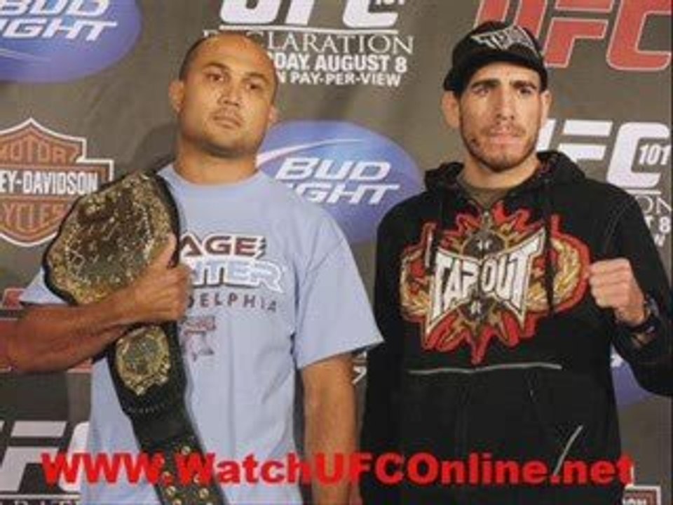 watch ufc 102 Russow vs McCully stream online