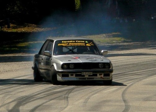 Drift Course de Côte de Chamrousse 2009 Marc Fleury