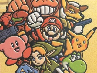 FlashBack Super Smash Bros (N64)