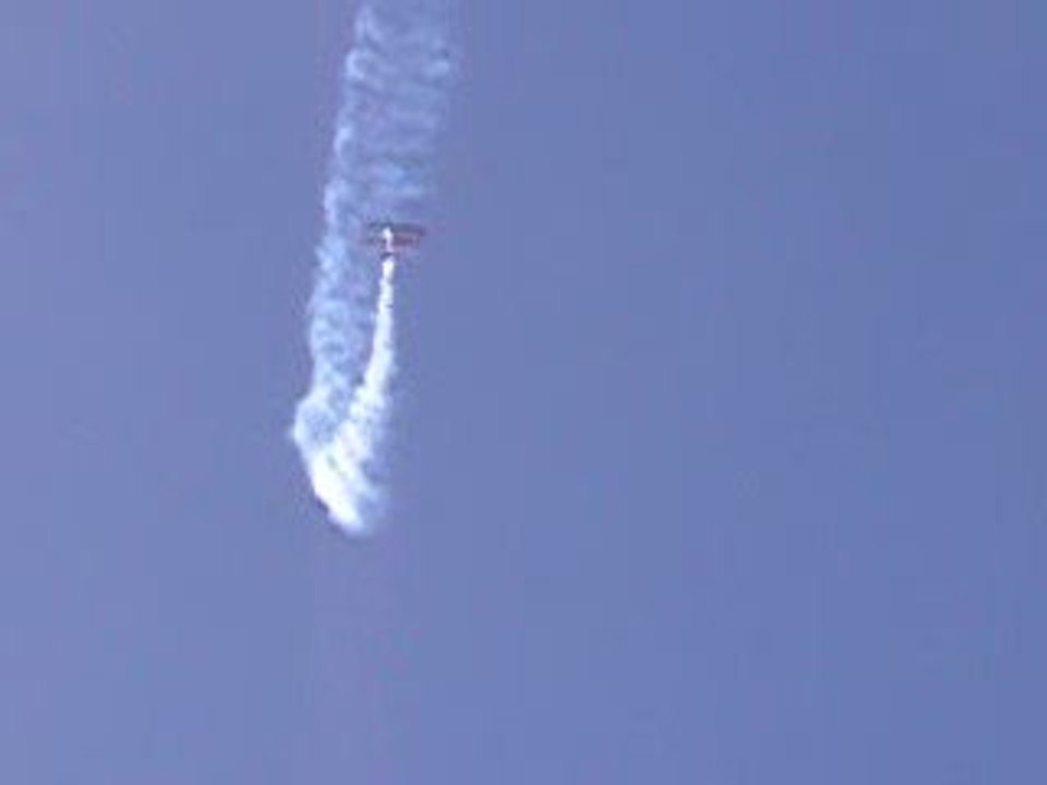 Premier vol pitts python aerotech