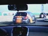 Rencontres Peugeot Sport 2009 - Depart Magny Cours 207