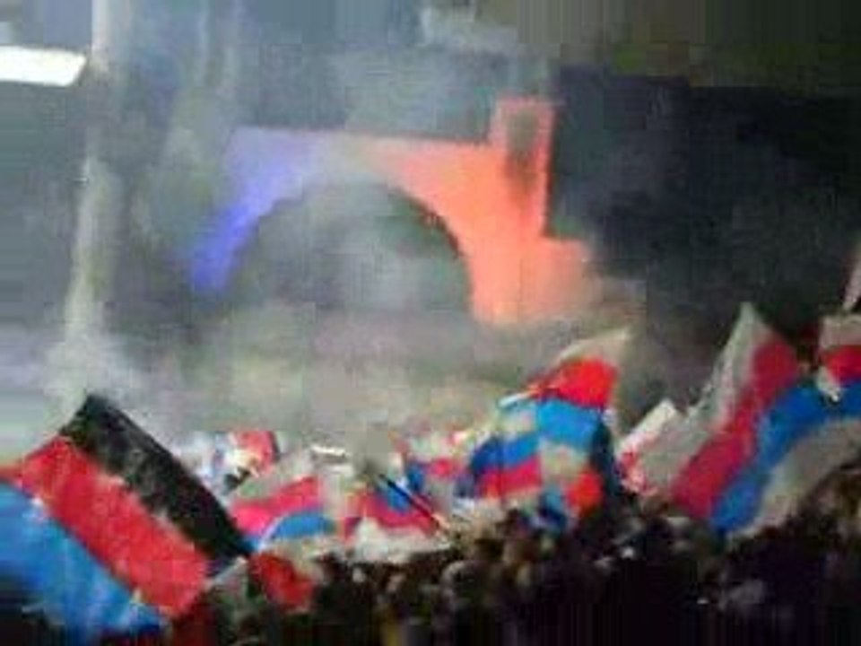 Hymne ligue des champions Lyon-Barcelona