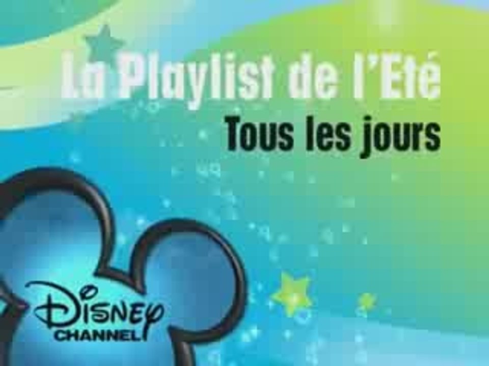La Playlist de l'été sur Disney Channel