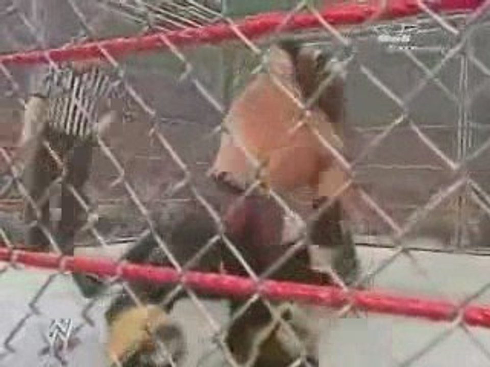 Jeff Hardy Vs Jonny Nitro Steel Cage Match