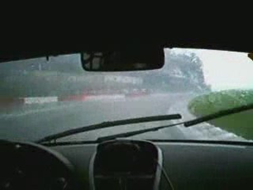 Rencontres Peugeot Sport 2009 - sous l'orage !