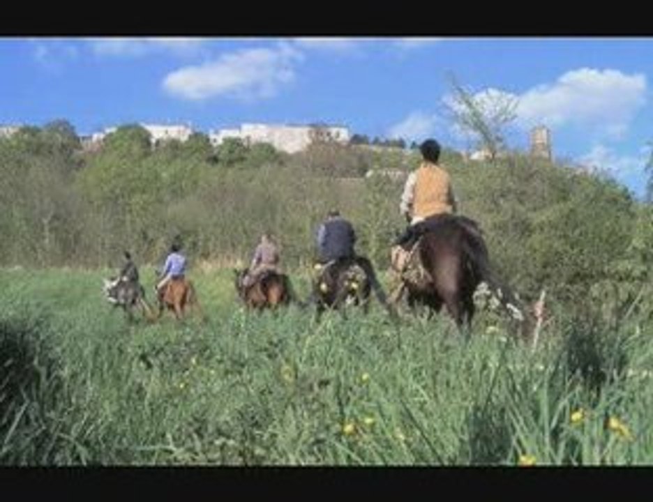 Monflanquin, près du Lot, bastide et paysages Haut Agenais