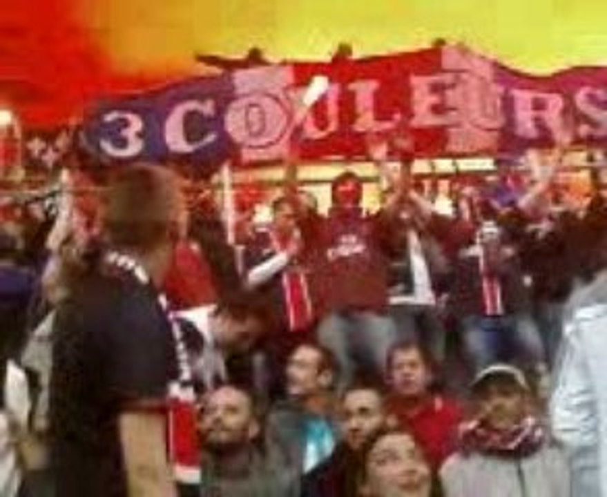 psg ambiance contre vafc