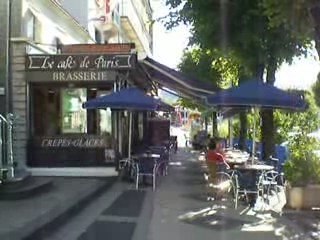 La Bourboule: Petit déjeuner en terrasse
