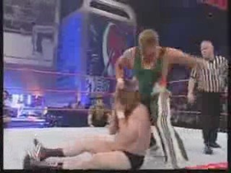 Spirit Squad vs Flair & Piper