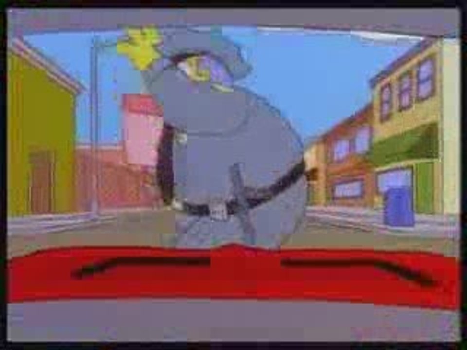 les simpsons version die hard