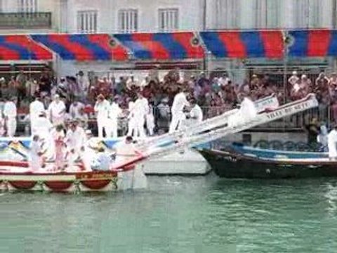 sete les joutes la fête