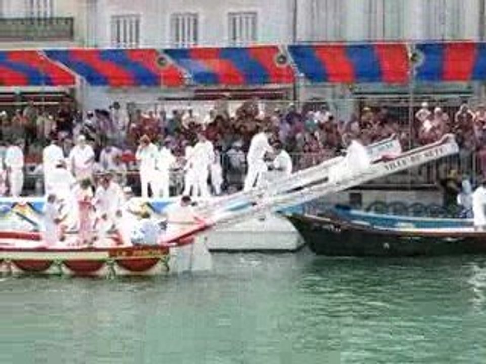 sete les joutes la fête