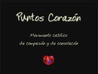 Puntos Corazón - Audiovisual Concierto agosto 2009