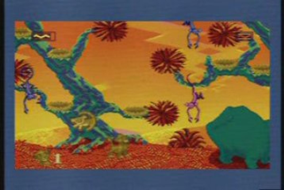 (SIX-K) le roi lion sur megadrive