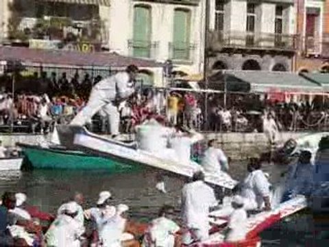 sete les joutes ... Match nul à OK canal !