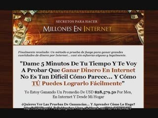 CONOCE LOS SECRETOS PARA SER MILLONES EN INTERNET