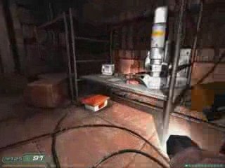 Walkthrough: Doom 3 (50): Le site de fouilles principales