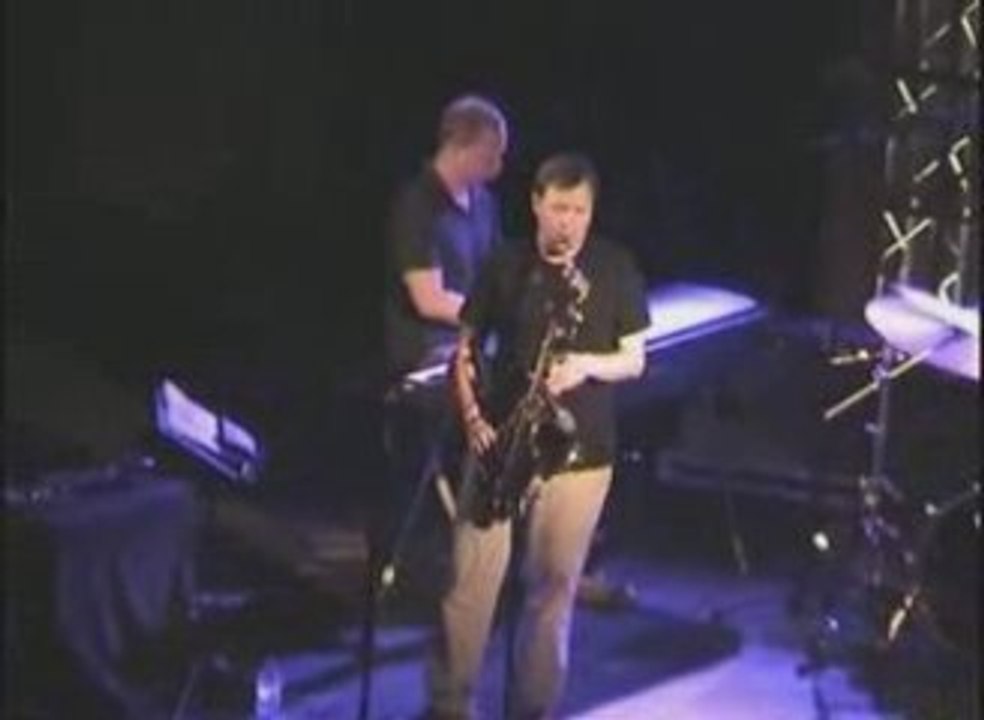 Chris Potter Underground - Festival Jazz au Couvent - Part1