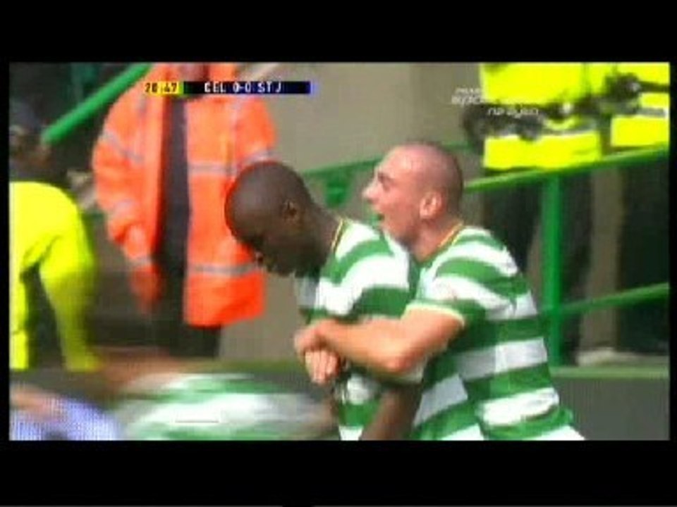 CELTIC 1-0 ST. JOHNSTONE BUT FORTUNÉ