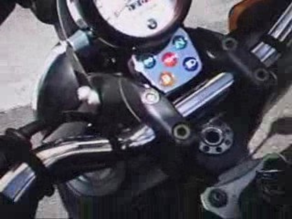 Remise en état CAGIVA Planet