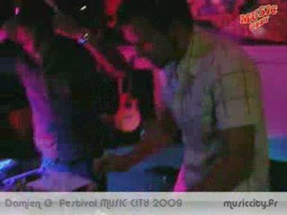 FESTIVAL MUSIC CITY LA ROCHELLE 2009 DAMIEN G