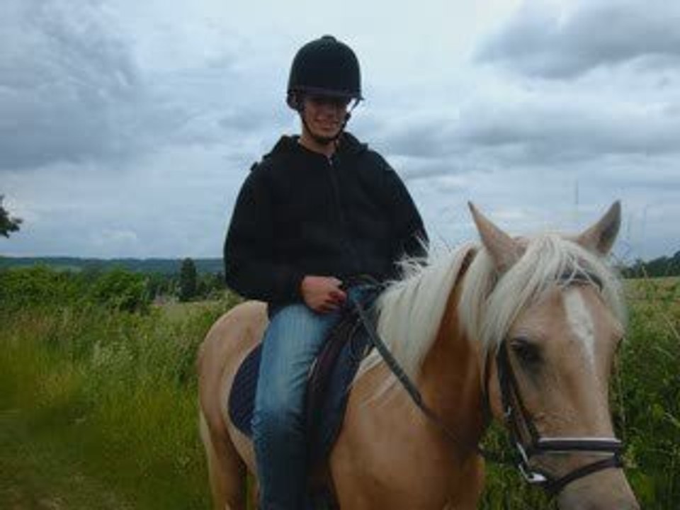mon cousin a cheval