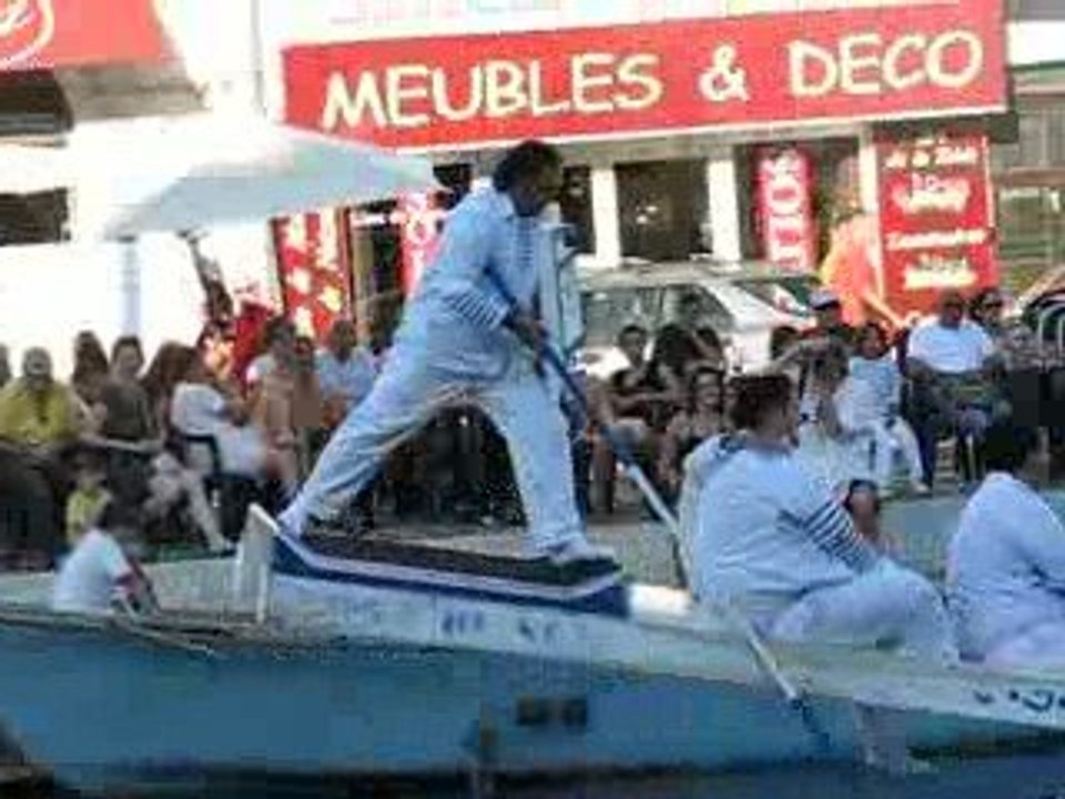 sete les joutes ... Touché coulé !