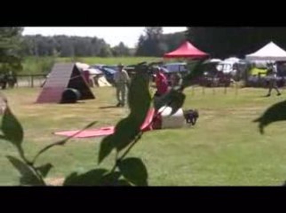 Union Degré Agility Oyrières 23/08/2009