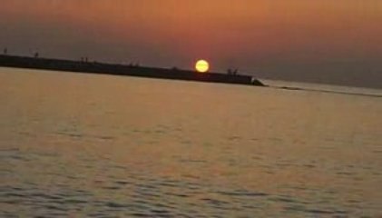 Superbe lever de soleil à BCN!