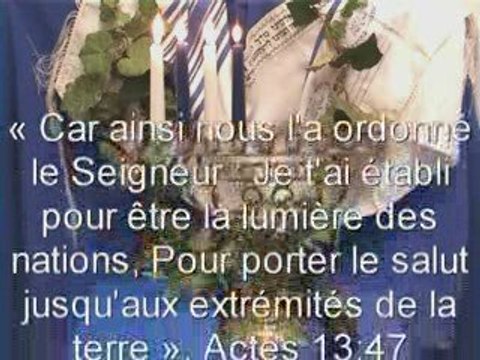 Hanoukah 5767-2007 - Hag Ha Ourim - La Fête des Lumières