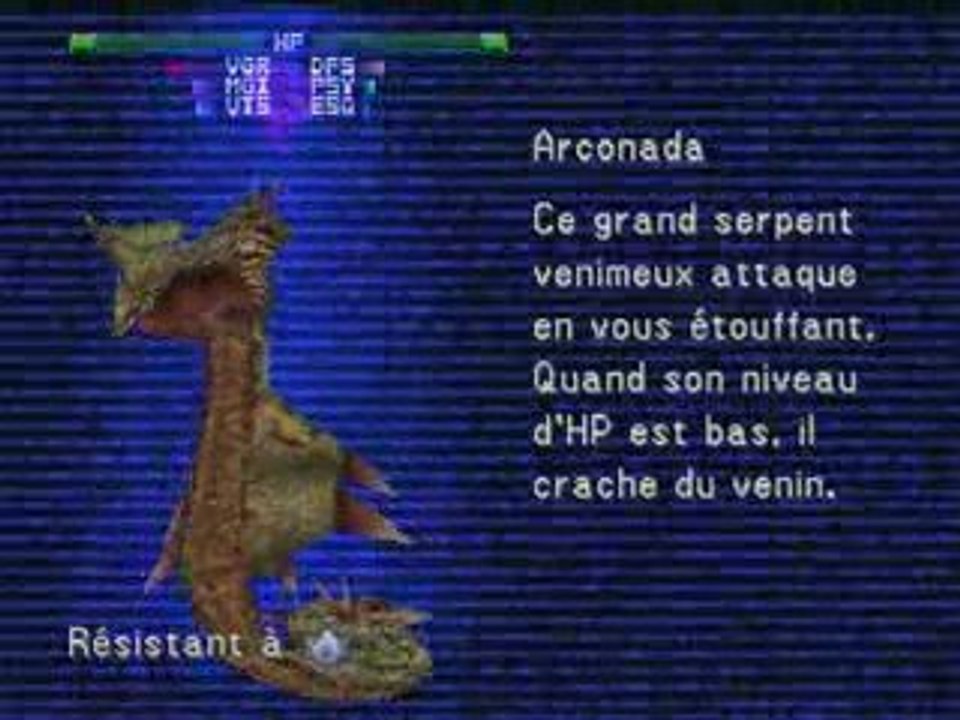 FF VIII 5) les ennuis commencent...