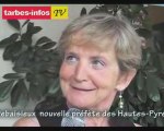 Françoise Debaisieux, nouvelle préfète des Hautes-Pyrénées,