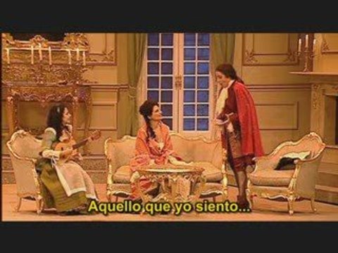 Voi que sapete- le nozze di figaro
