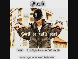 F.a.B.  // le quartier (instru Akhénaton)..2007