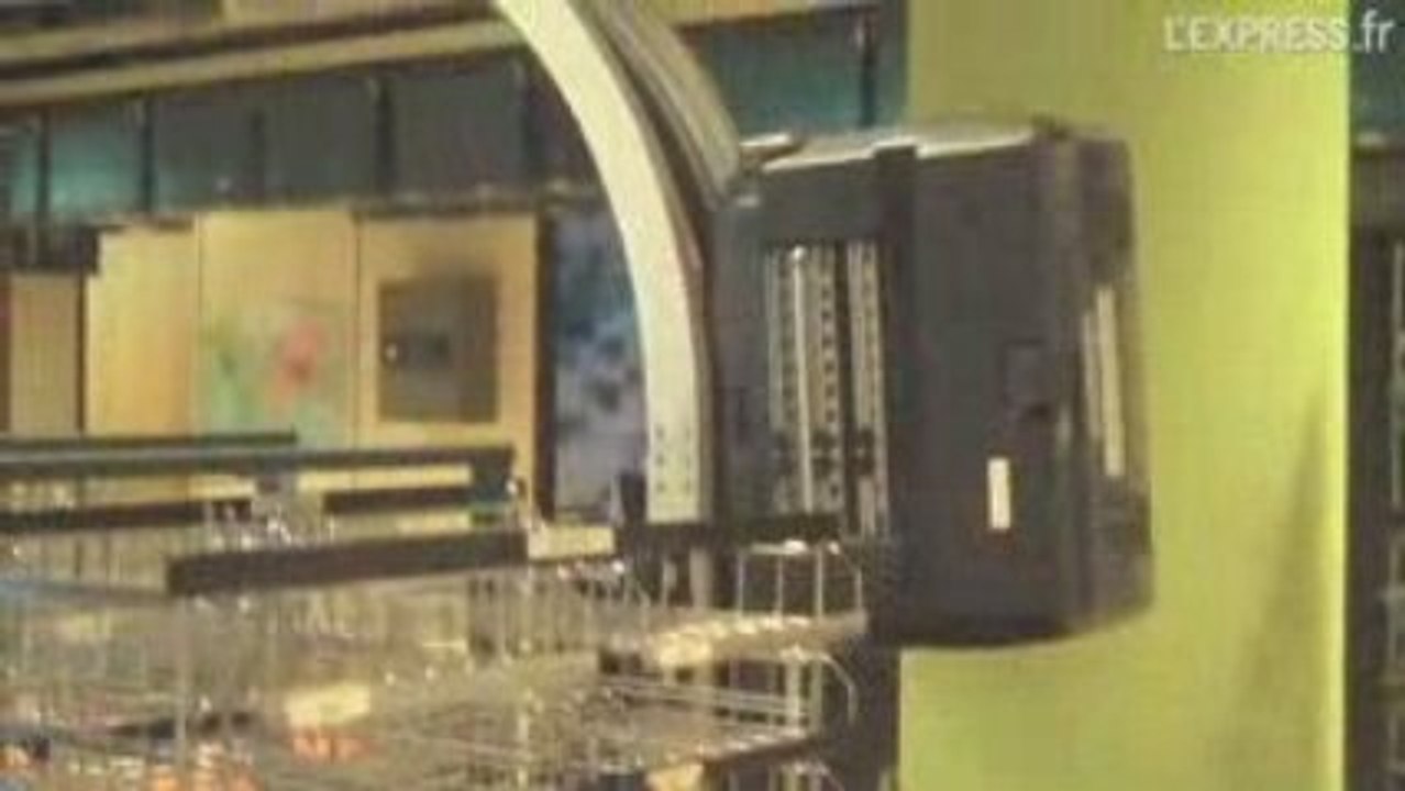 Les petits wagonnets de Bercy