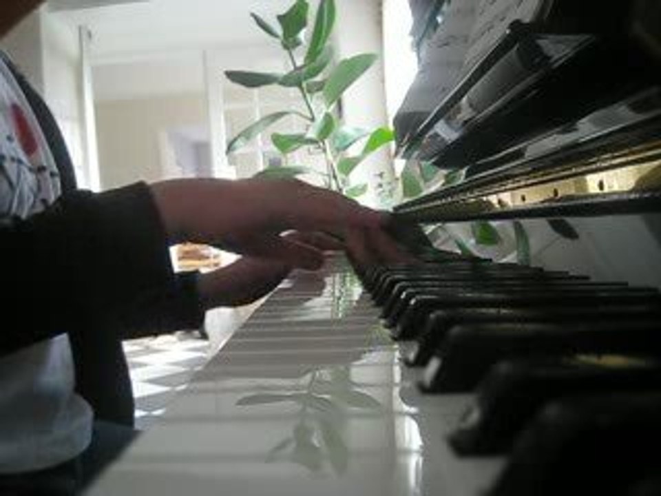 Piano Panthere rose Gwenaelle