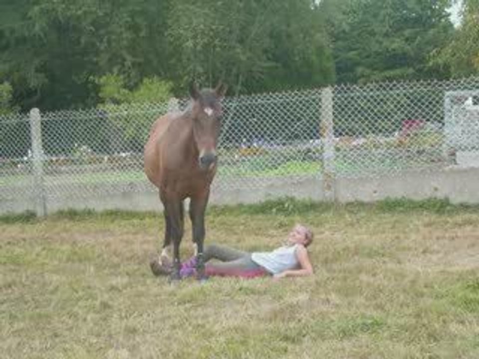 un générique de nos de jours travail a pied et montée