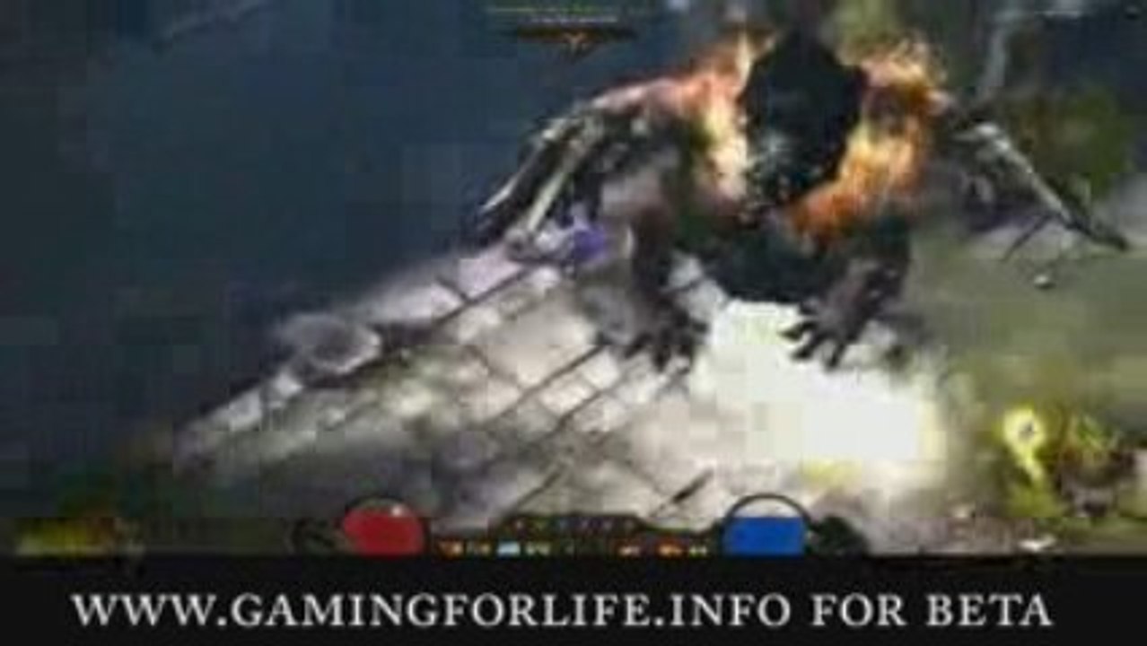 Diablo III - Witch Gameplay 1 - Beta Download